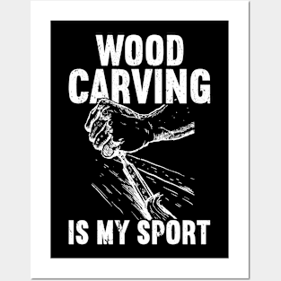 Woodcarving Wood Carving Posters and Art